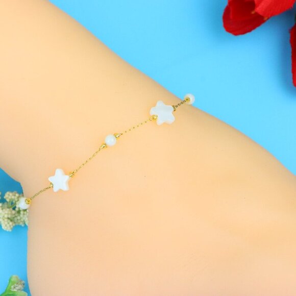 Elegant Handmade Anklet – Perfect for Women & Girls | Ideal Gift Option,DYC1109 - Picture 3 of 7